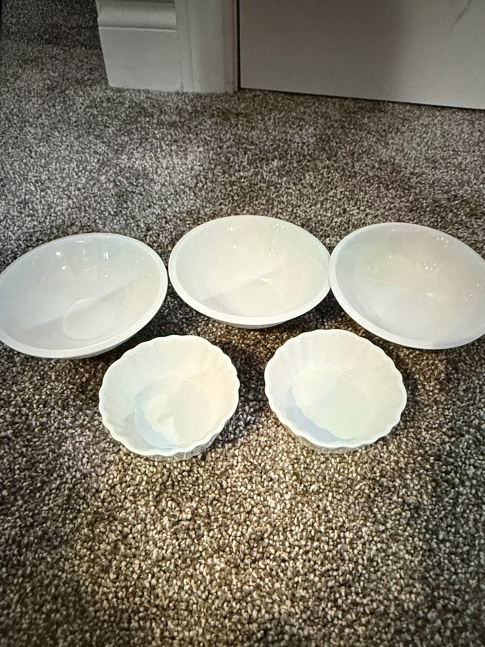 White Dinnerware Bowl Set - Classic White Dining Bowls